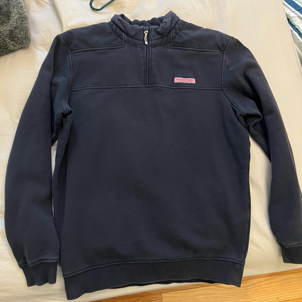 vineyard vines quarter zip